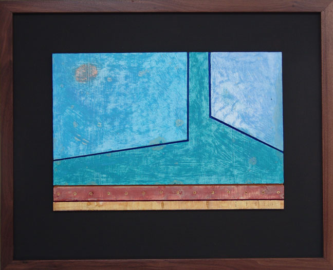 Fractured Sky, Brown Field